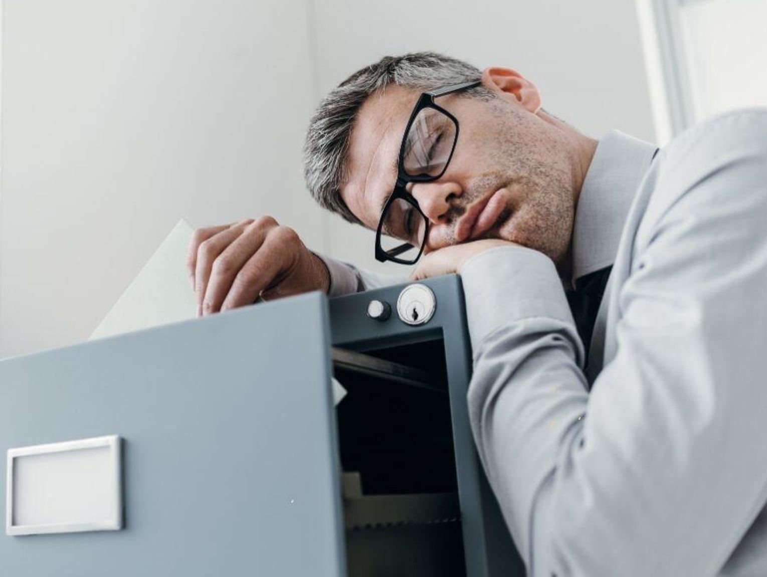 Alkohol wyłącza z pracy