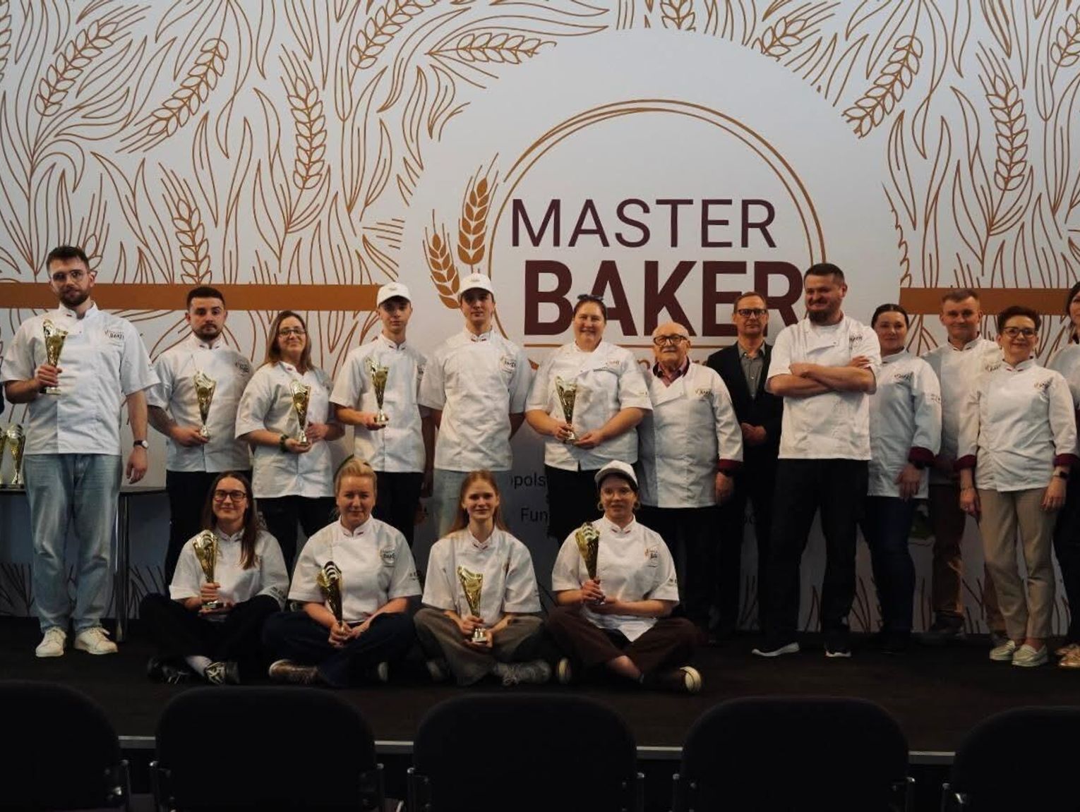 Anna Szpura z tytułem „Master Baker”!