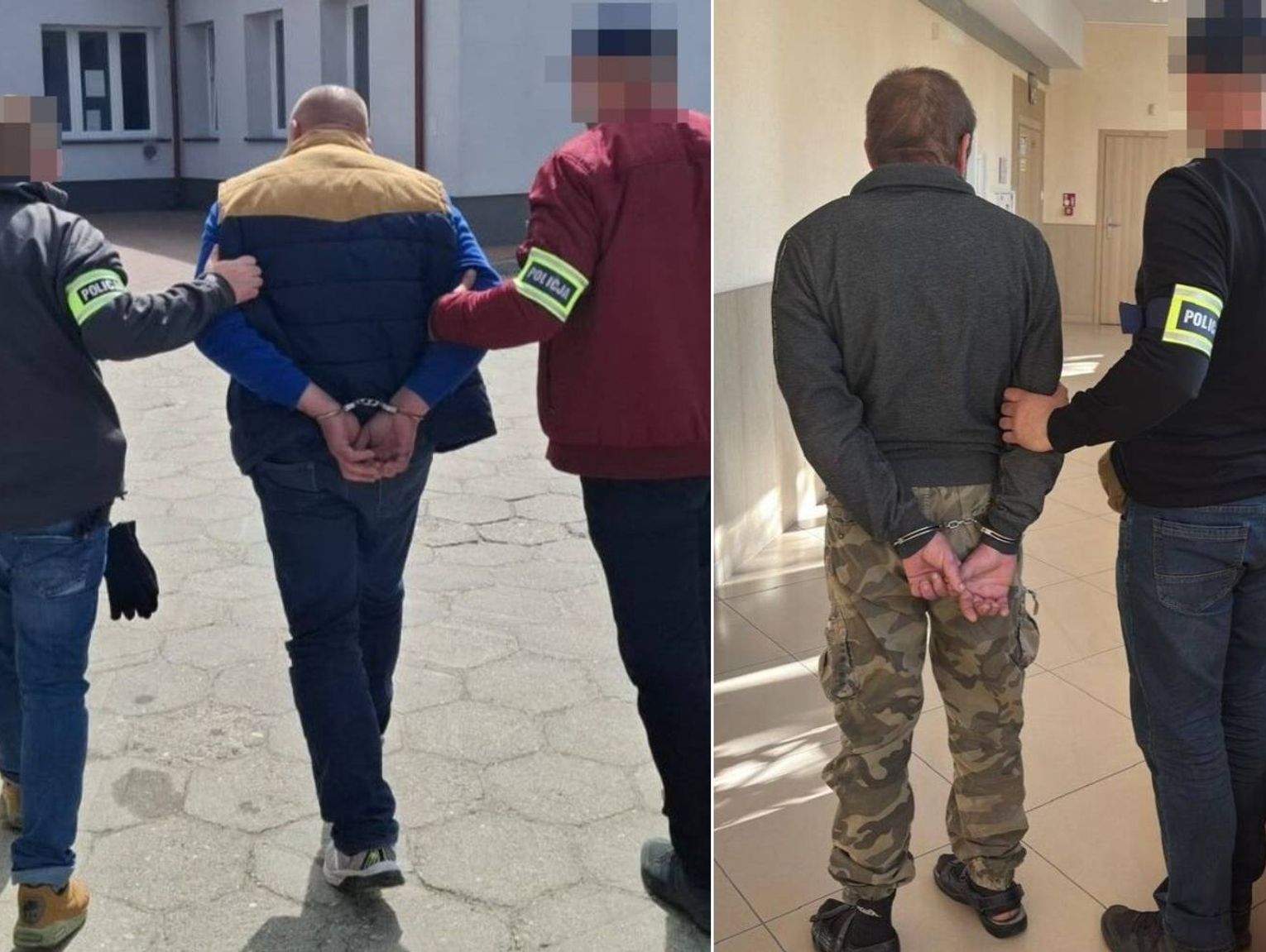 Lubelskie. Znęcali się nad kobietami i dziećmi