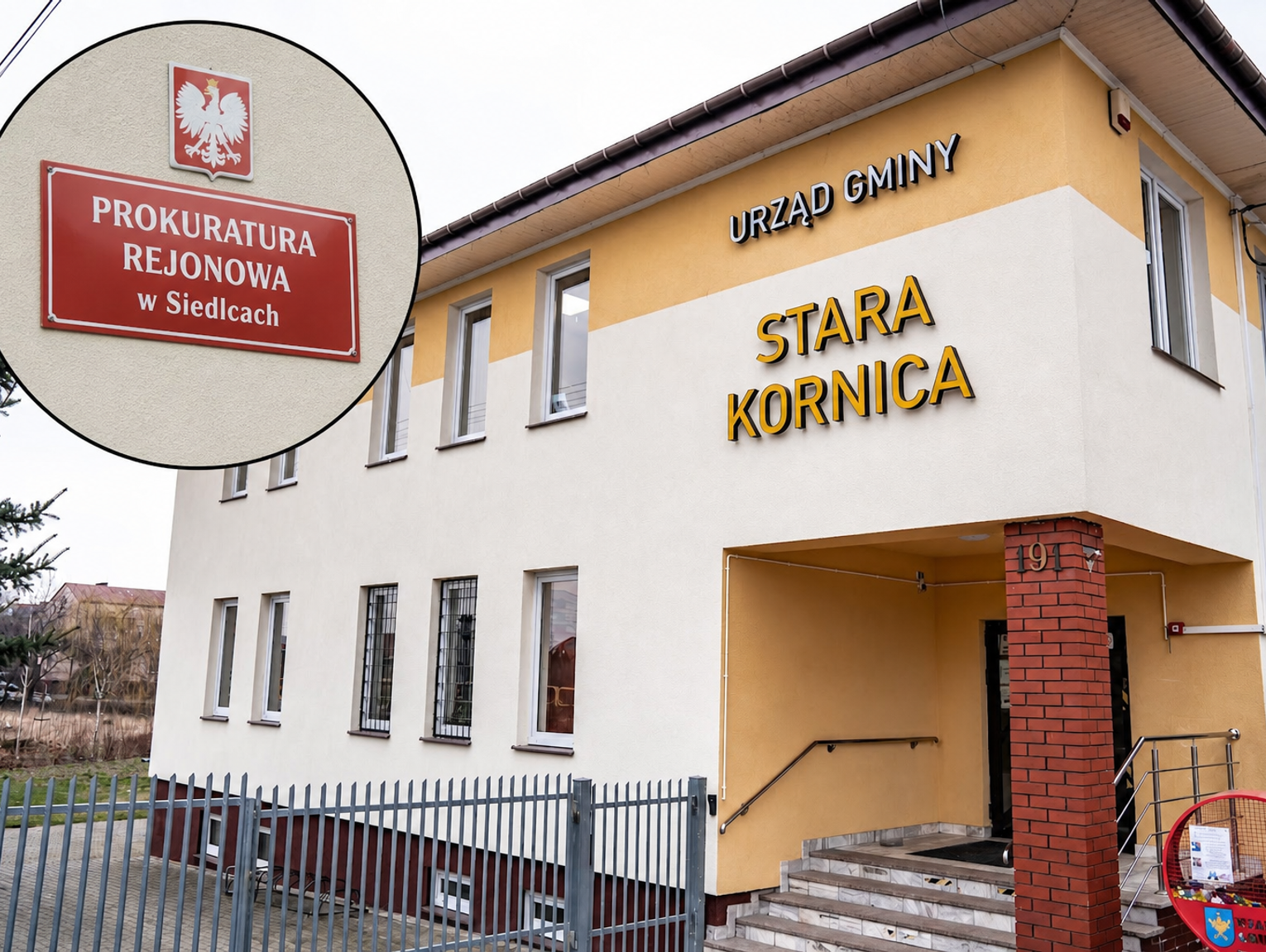 Areszt tymczasowy dla nożownika ze Starej Kornicy