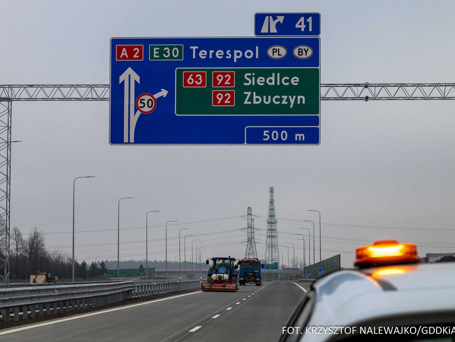 Autostrada A2. Kierowcy szykują się na otwarcie obwodnicy Siedlec [ZDJĘCIA]