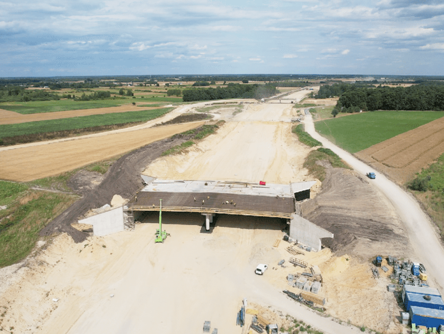 Kolejne opóźnienia przy budowie autostrady A2