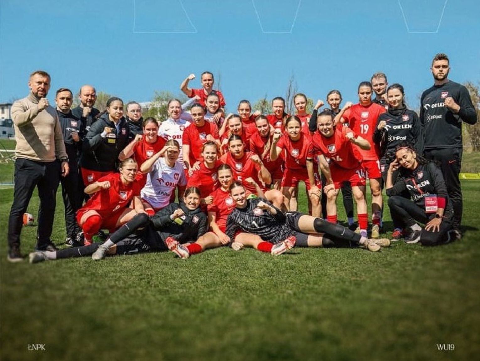 Awans na Euro dziewczyn Kasprowicza