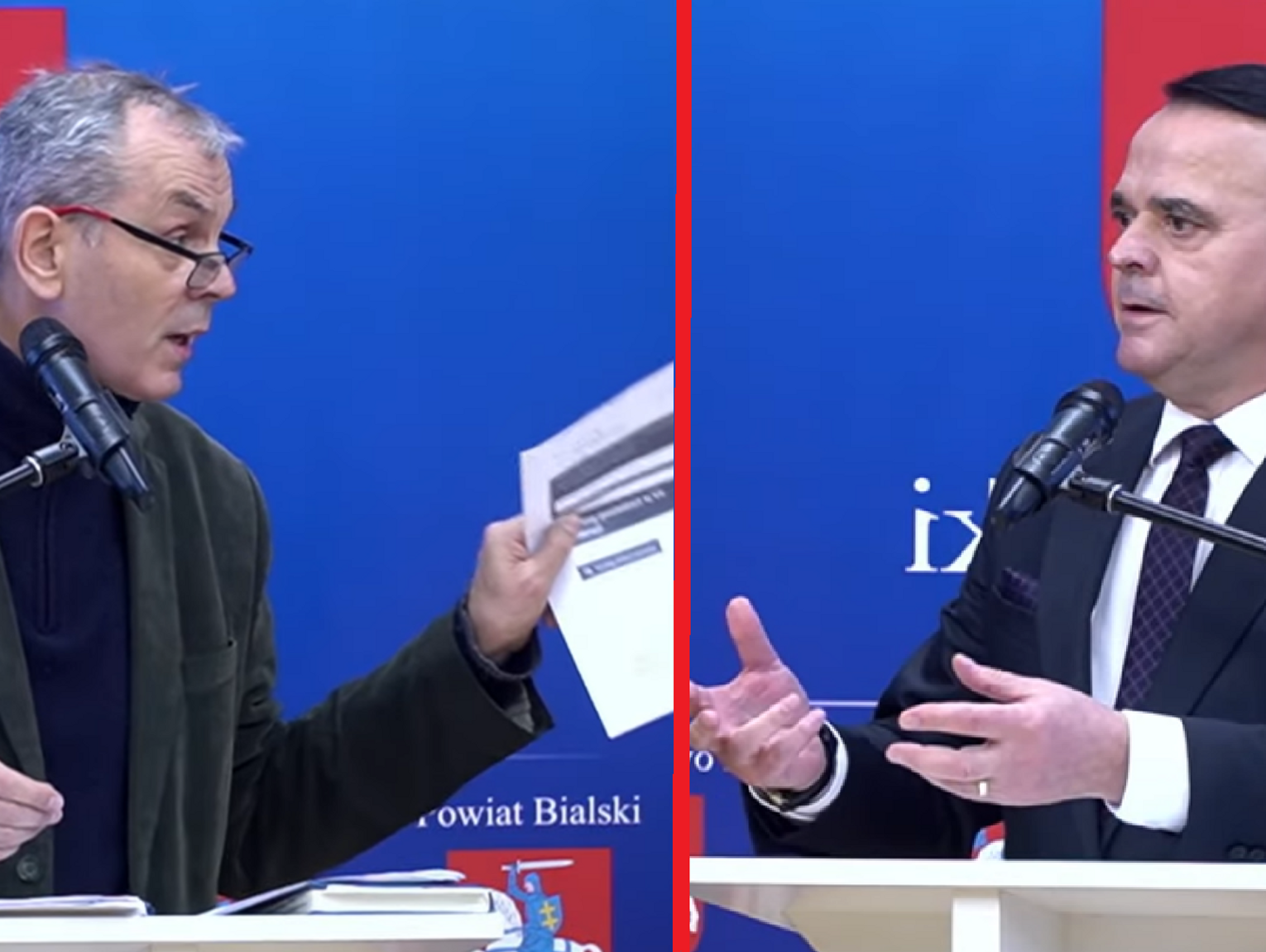 Awantura na sesji rady powiatu bialskiego. Radni wprowadzeni w błąd, będą konsekwencje