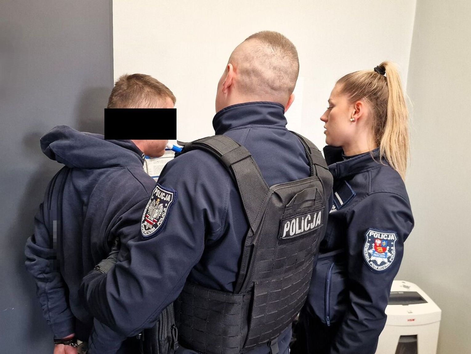 Awantura w szpitalu w Parczewie. Mężczyzna groził i demolował