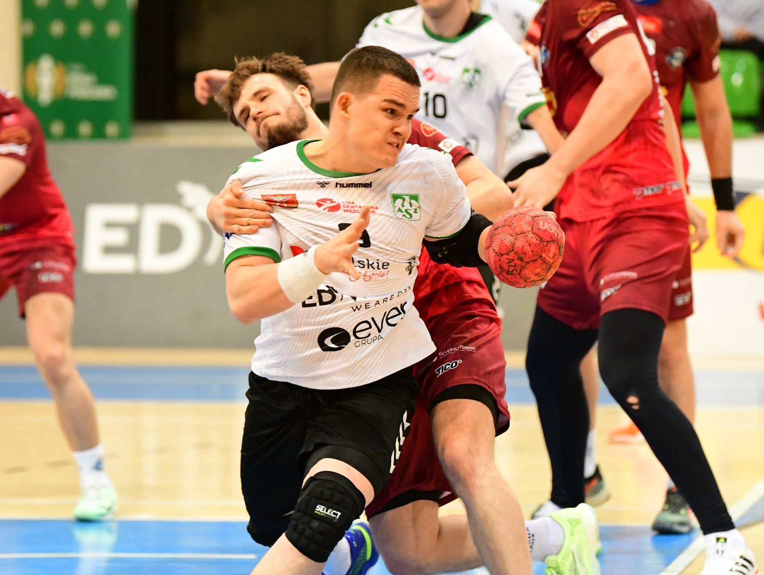 AZS rozłożył Anilanę na łopatki [GALERIA ZDJĘĆ]