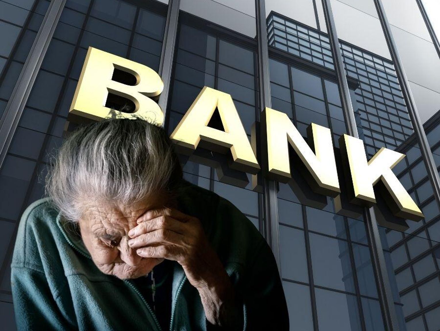 Kraj. Bank ścigał 91-latkę za dług zmarłego syna