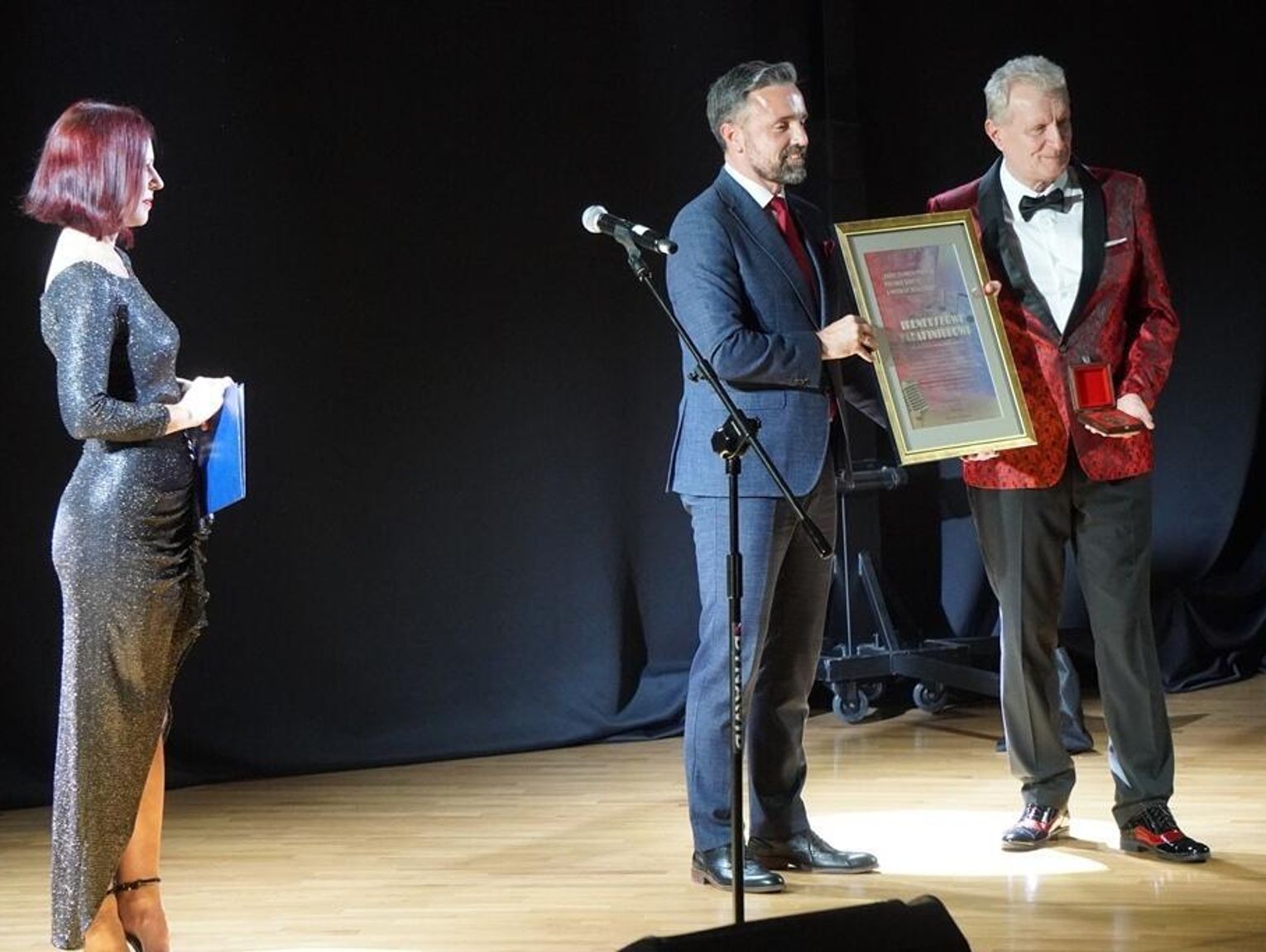 Benefis Ireneusza Parafiniuka i jubileusz "Chwilki" [GALERIA ZDJĘĆ]