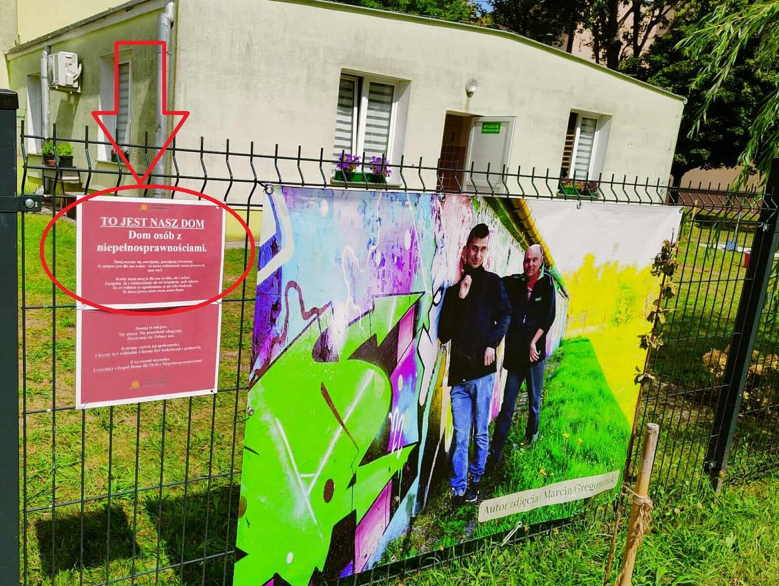 Bezmyśla dewastacja w radzyńskim ośrodku