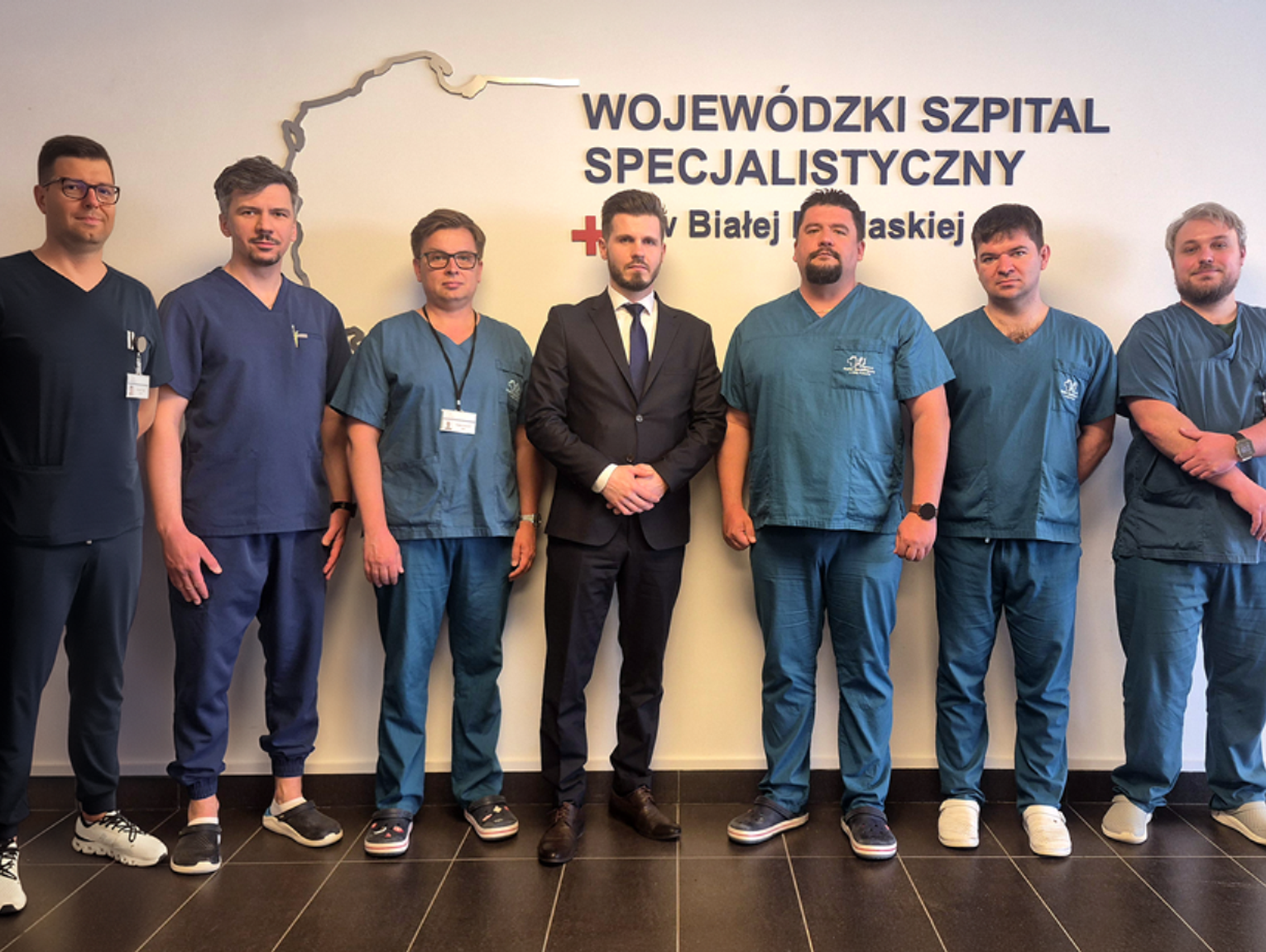 Biała Podlaska. 200 operacji robotycznych w bialskim szpitalu