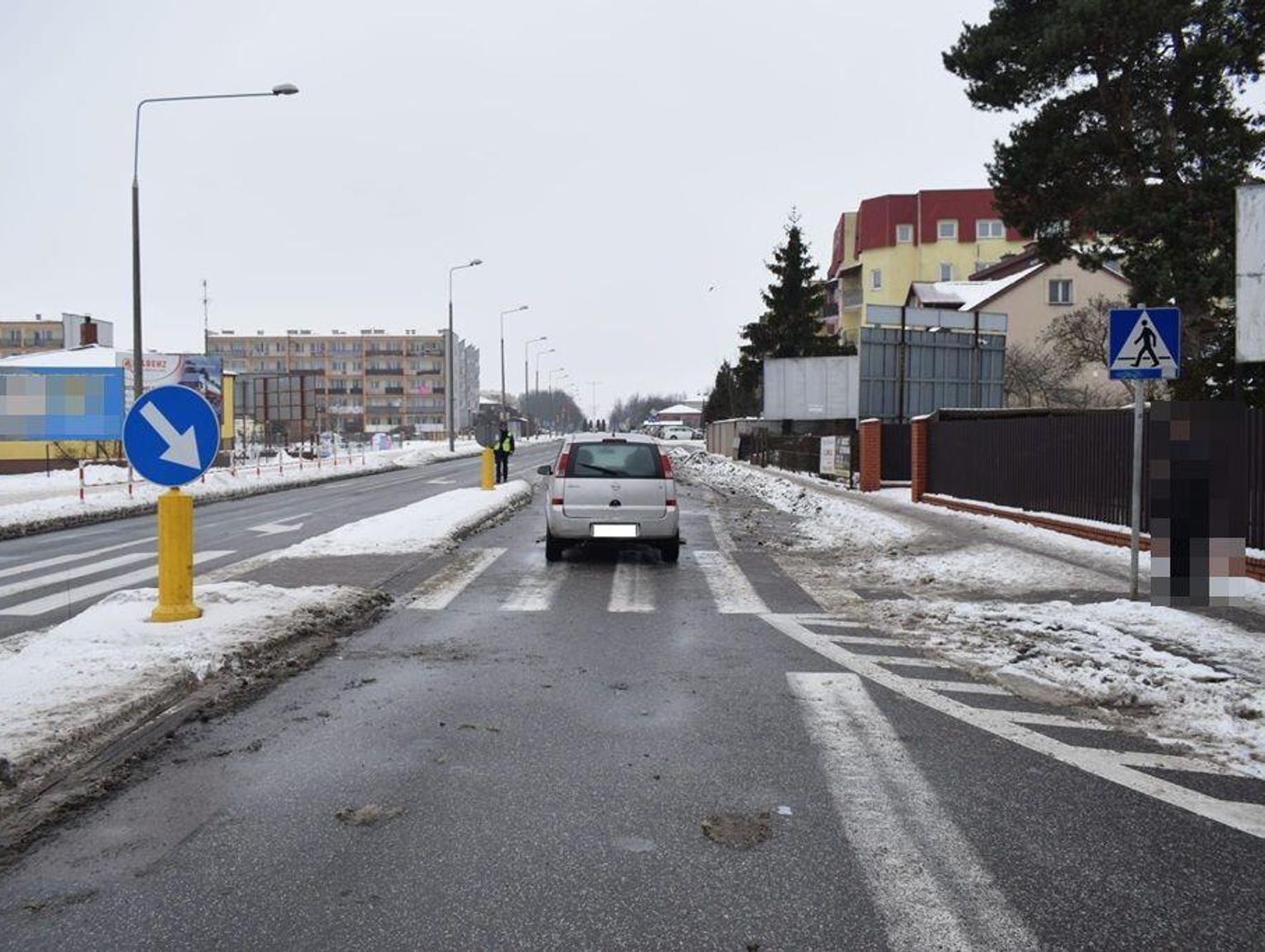 Biała Podlaska. 73-latek potrącił 93-latkę na „zebrze”