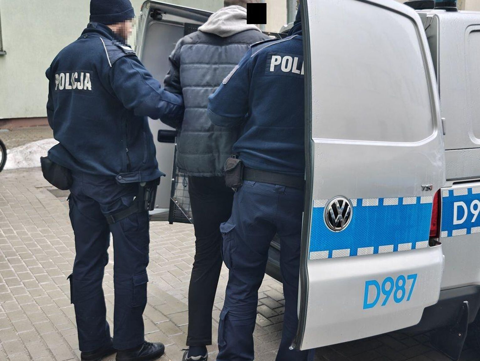 Biała Podlaska. Areszt za fizyczne i psychiczne znęcanie się na rodziną