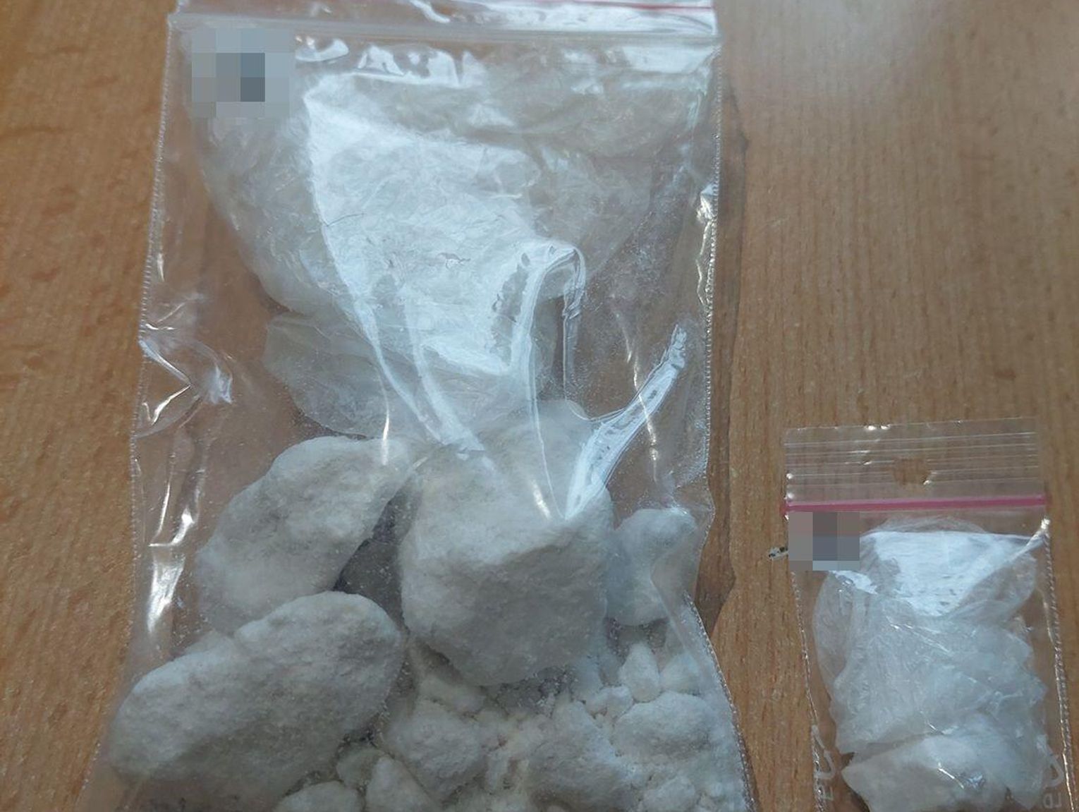 Biała Podlaska. Areszt za narkotyki. Zabezpieczono ponad 600 porcji