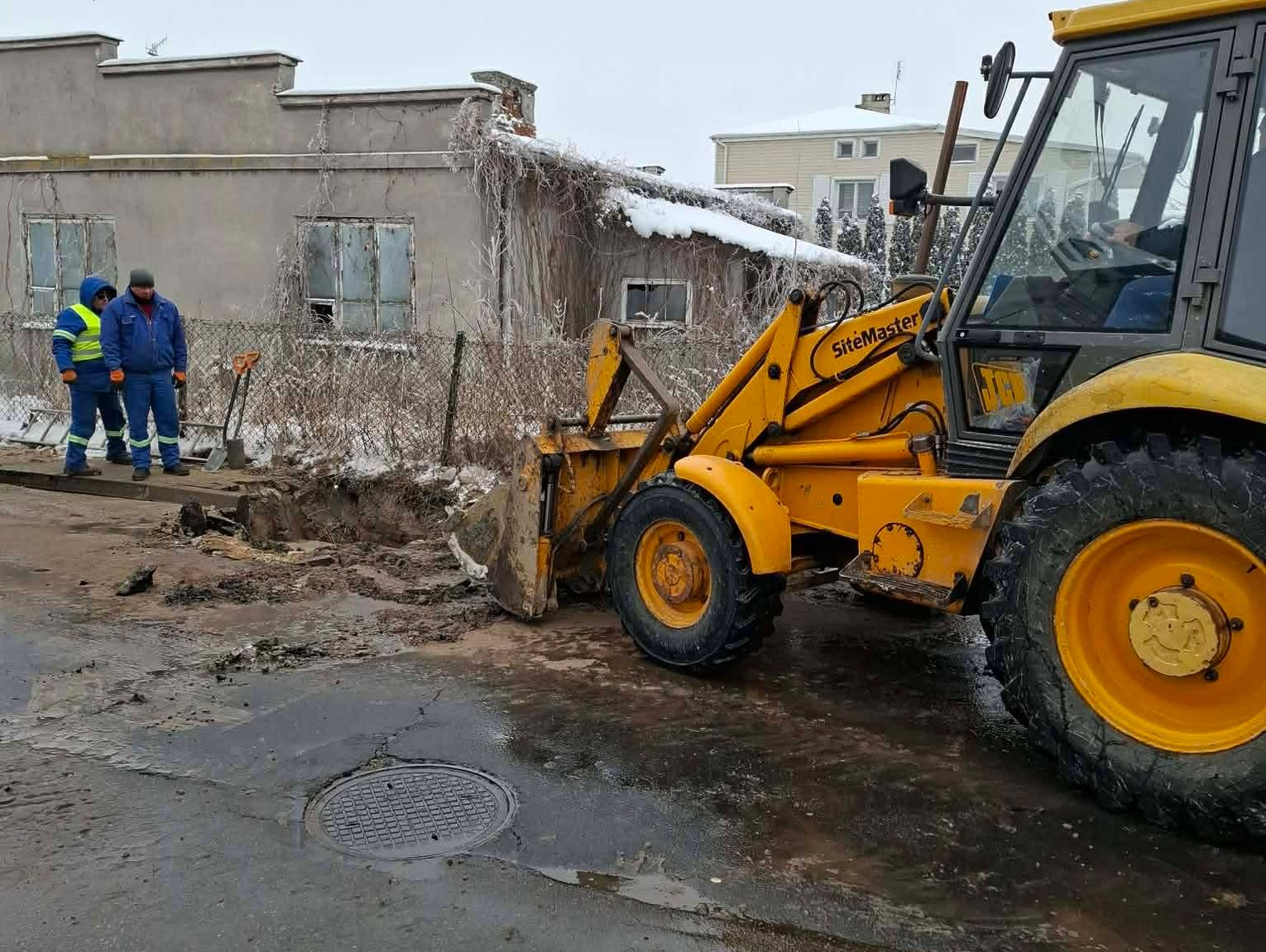 Biała Podlaska. Awaria sieci wodociągowej. Mieszkańcy trzech ulic bez wody