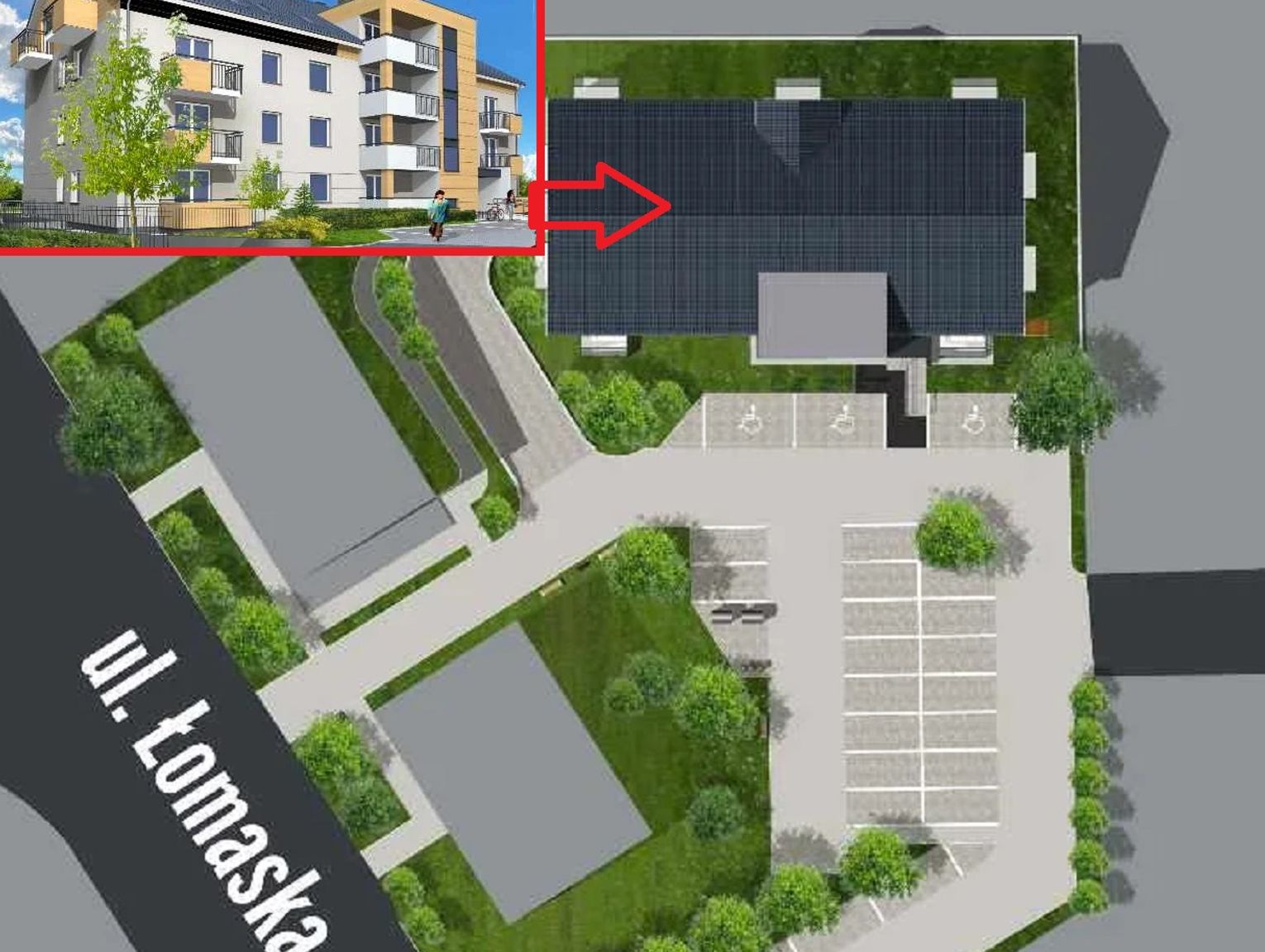 BIAŁA PODLASKA: Budowa bloku coraz bliżej, a mieszkańcy stawiają veto