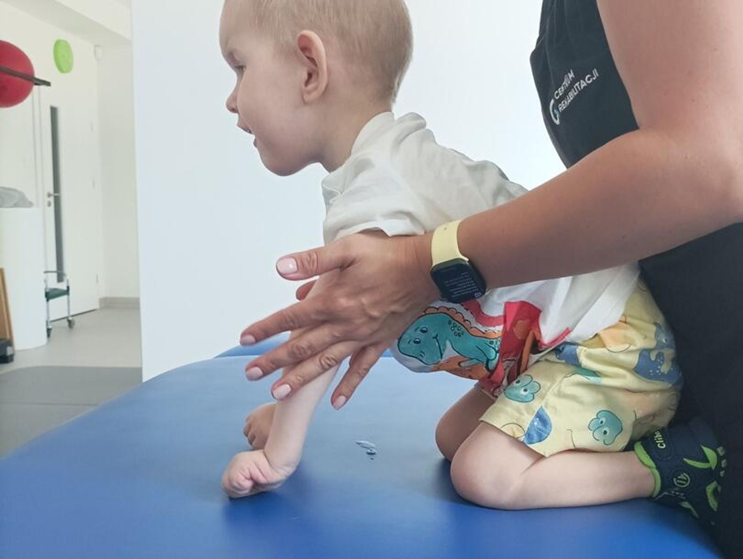 Biała Podlaska. Czterolatek potrzebuje rehabilitacji. Pomóżmy!