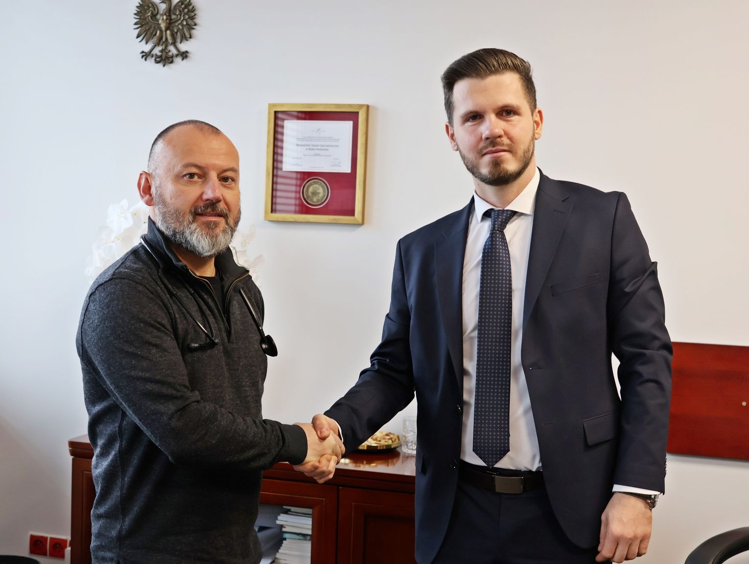 Biała Podlaska. Dr hab. n. med. Jakub Żołnierek nowym kierującym Oddziałem Onkologii Klinicznej