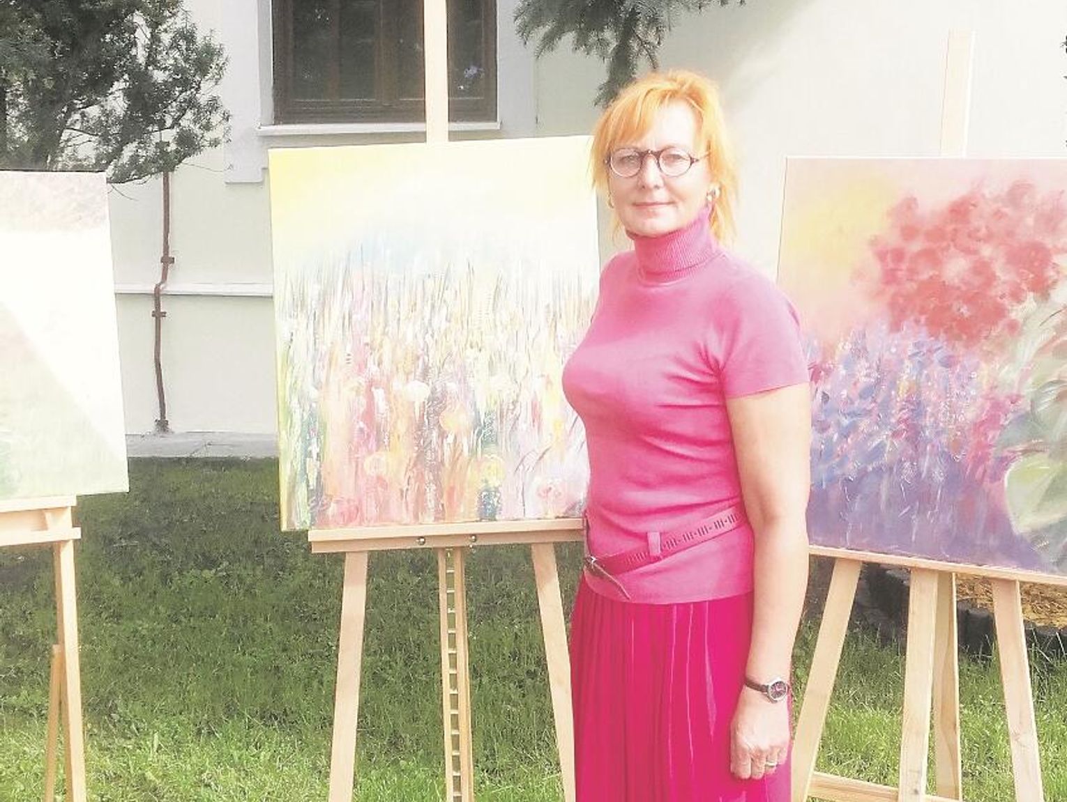 Biała Podlaska. Galeria Podlaska pokaże prace Ewy Borowskiej