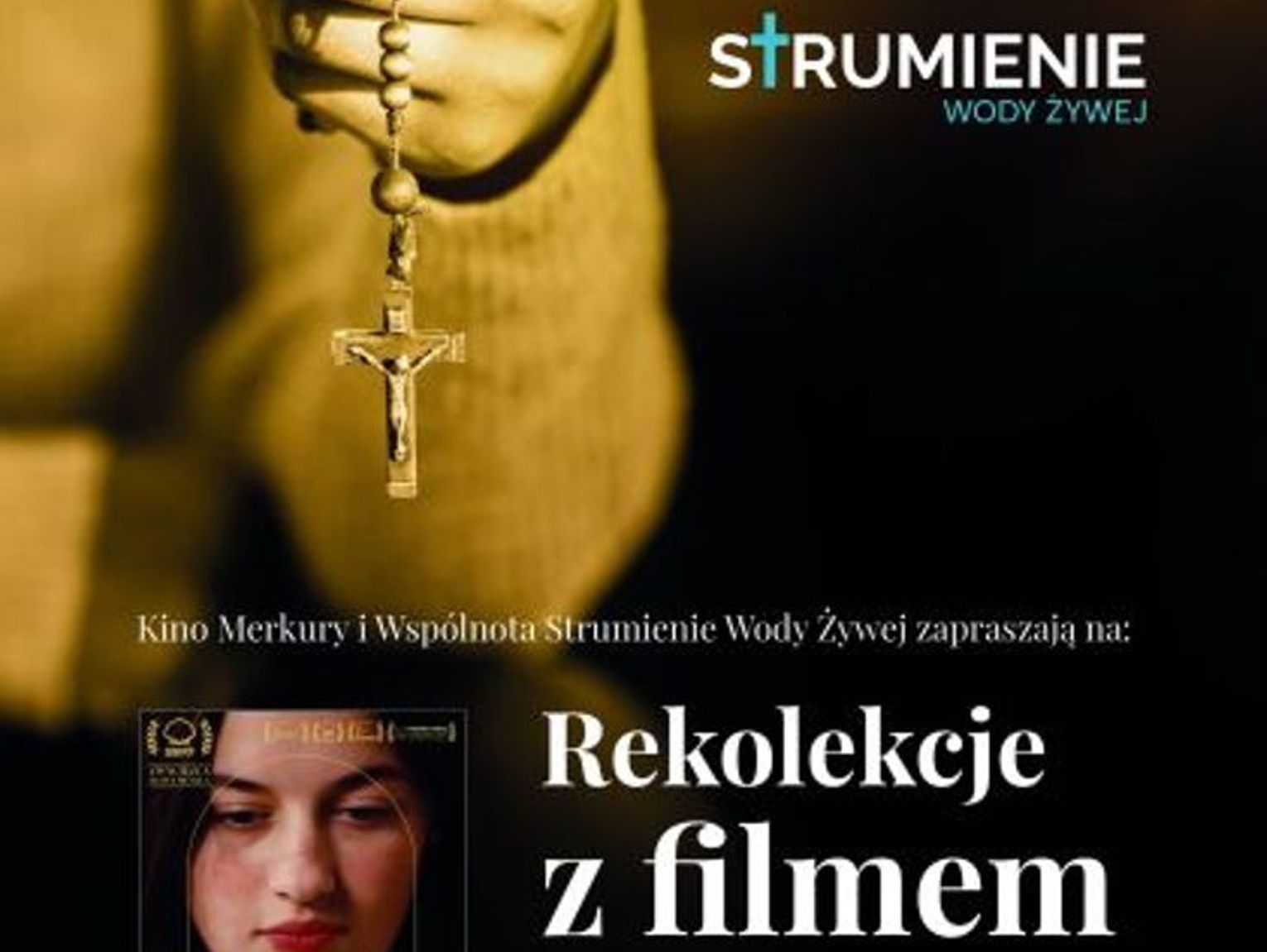 Biała Podlaska. Kino Merkury zaprasza na rekolekcje z filmem