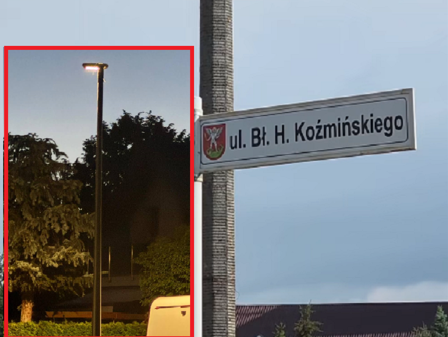 BIAŁA PODLASKA: Kolejna ulica oświetlona. Radny nie kryje satysfakcji