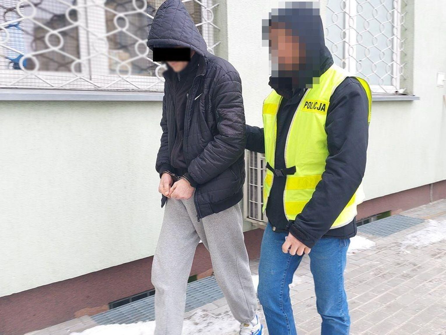 Biała Podlaska. Kradli paliwo na cudzych tablicach