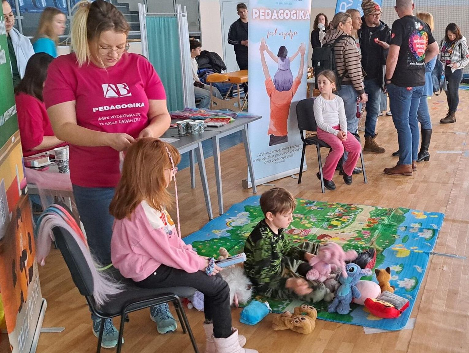 Biała Podlaska. Miasteczko WOŚP tętni życiem [ZDJĘCIA]