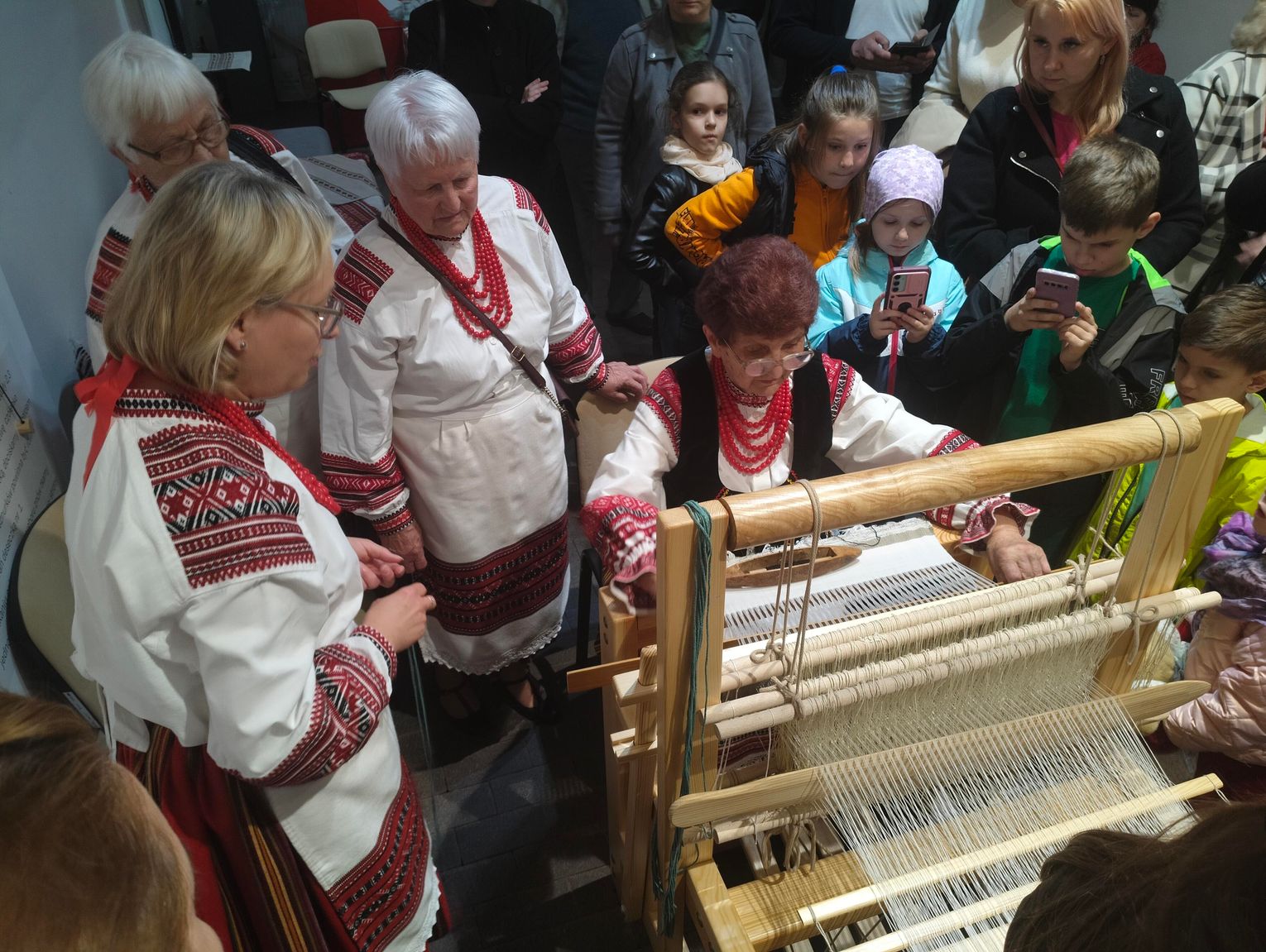 Biała Podlaska. Noc utkana pereborem