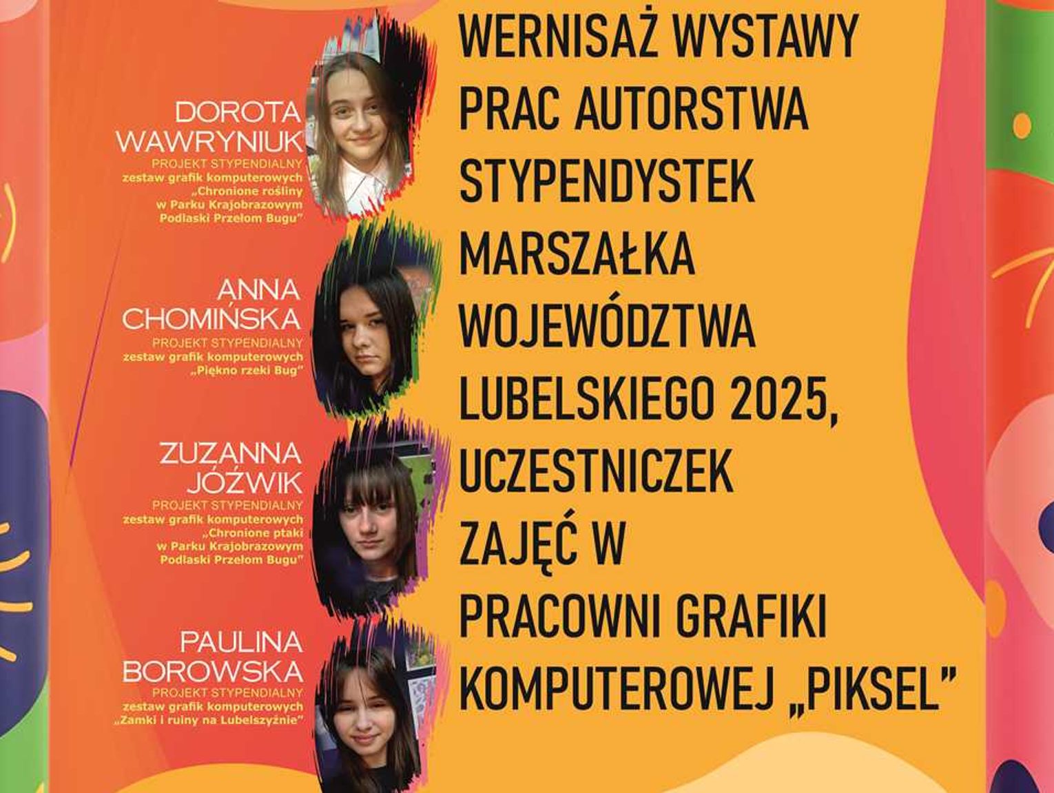 Biała Podlaska. Obejrzyj wyjątkowe prace młodych artystek