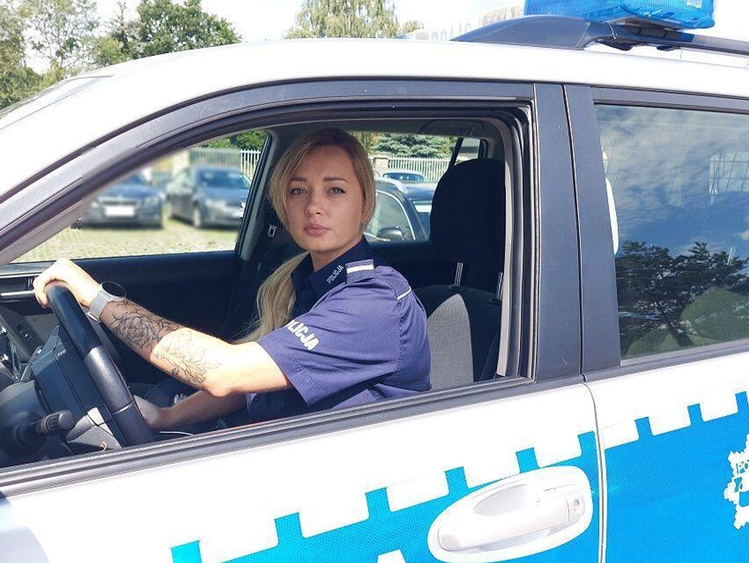 Biała Podlaska. Policjantka zatrzymała złodziei na gorącym uczynku