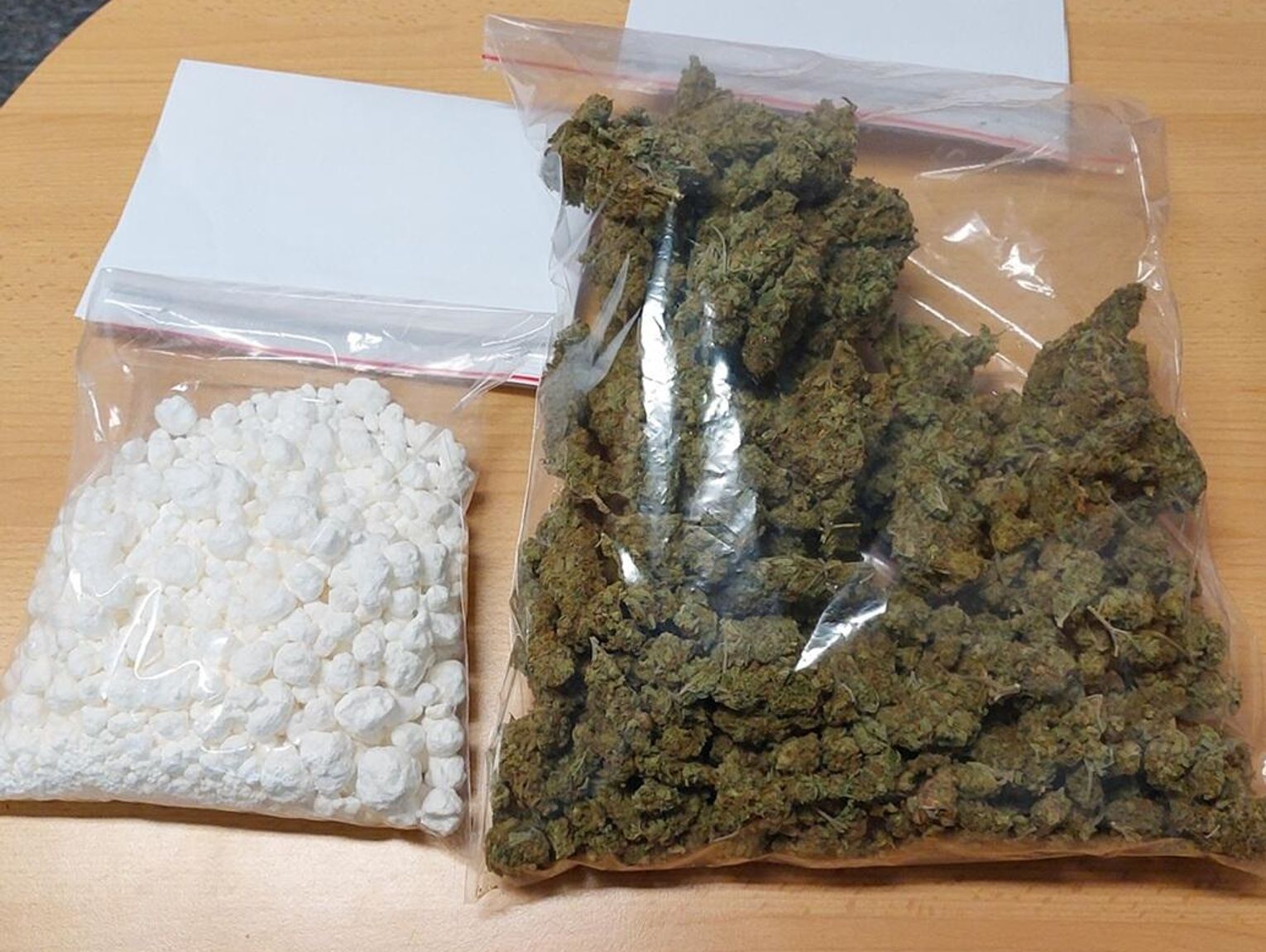 Biała Podlaska. Dealer w rękach policji [ZDJĘCIA]