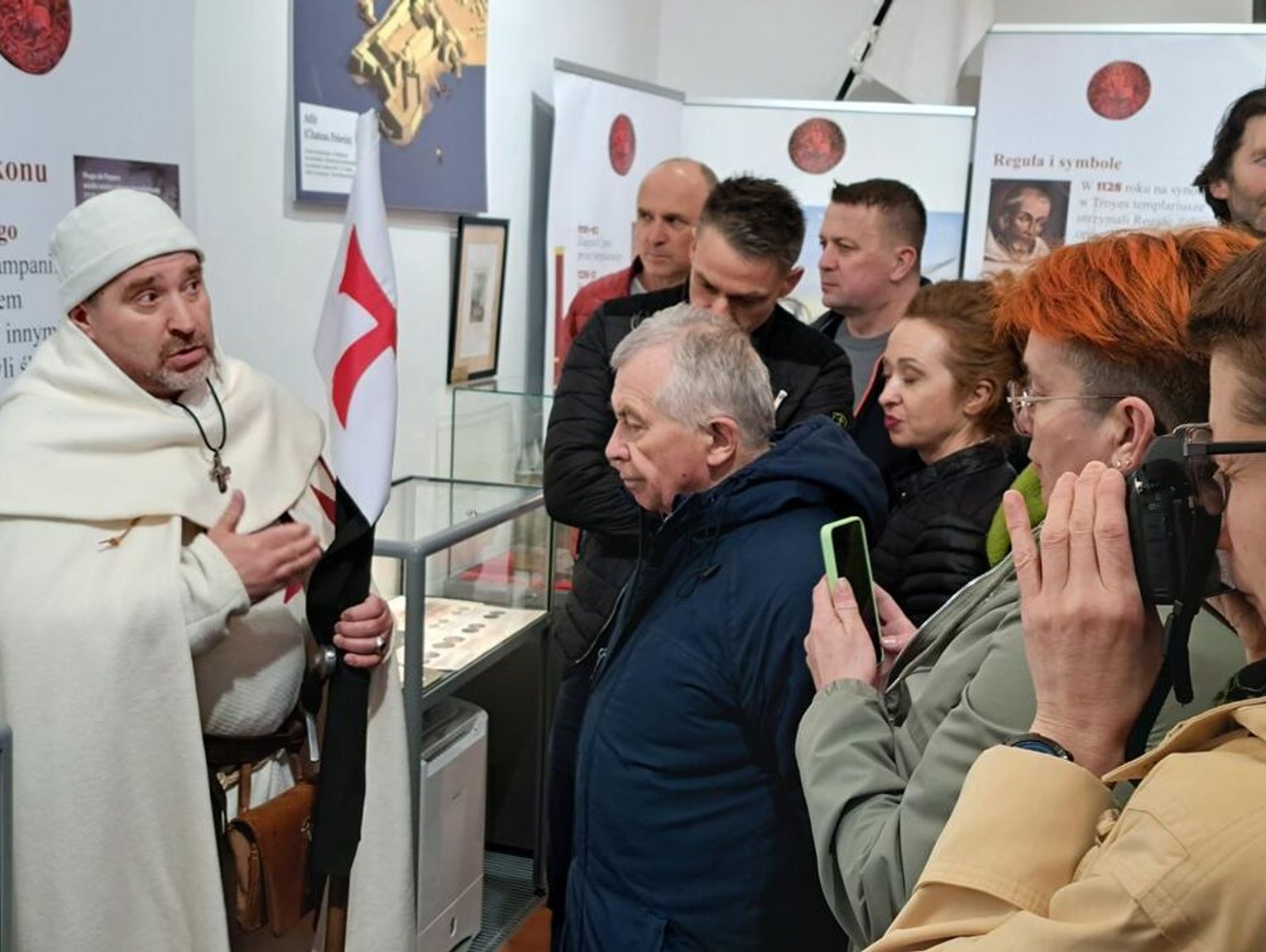 Biała Podlaska. Poznaj tajemnice zakonu templariuszy