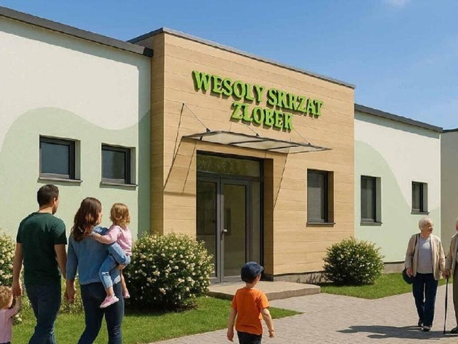 BIAŁA PODLASKA: Rusza inwestycja w żłobek i dom seniora