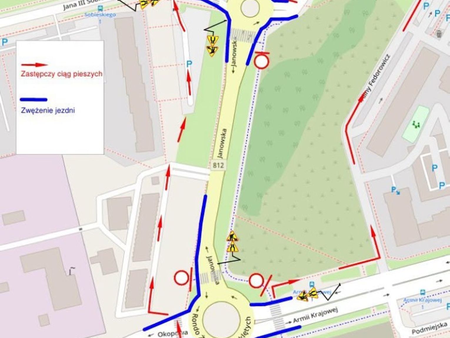 Biała Podlaska. Ruszyła rozbudowa ul. Janowskiej [MAPKA]