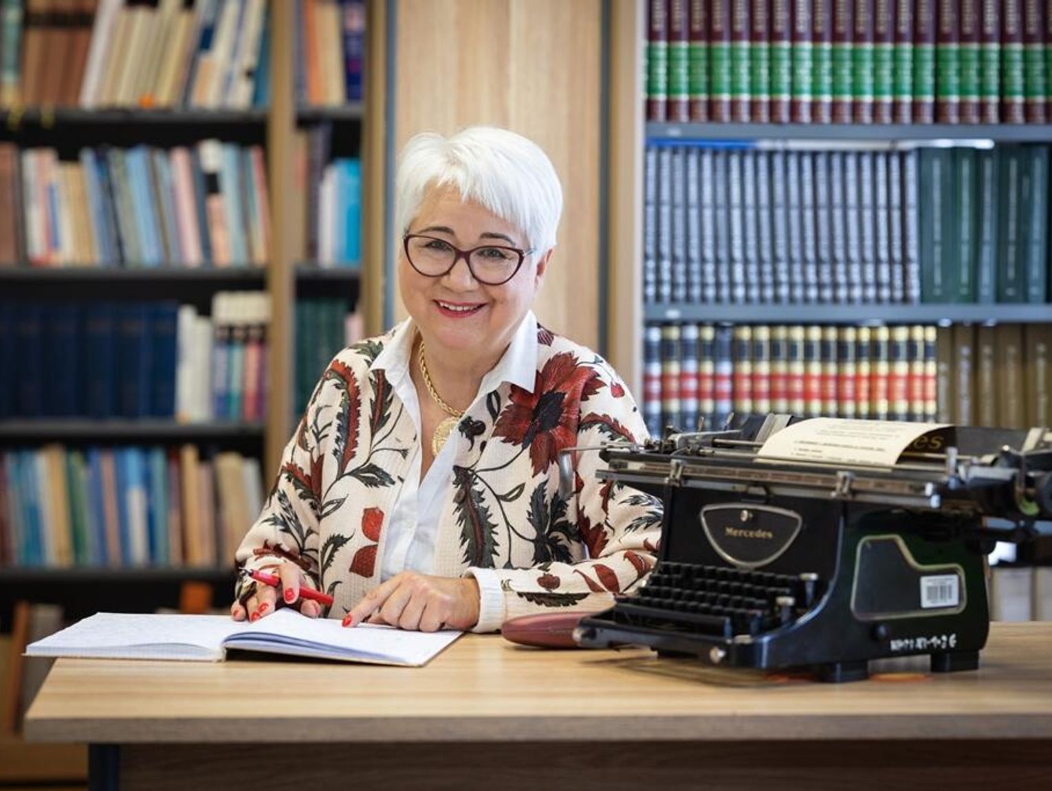 Biała Podlaska. Spotkanie z pisarką