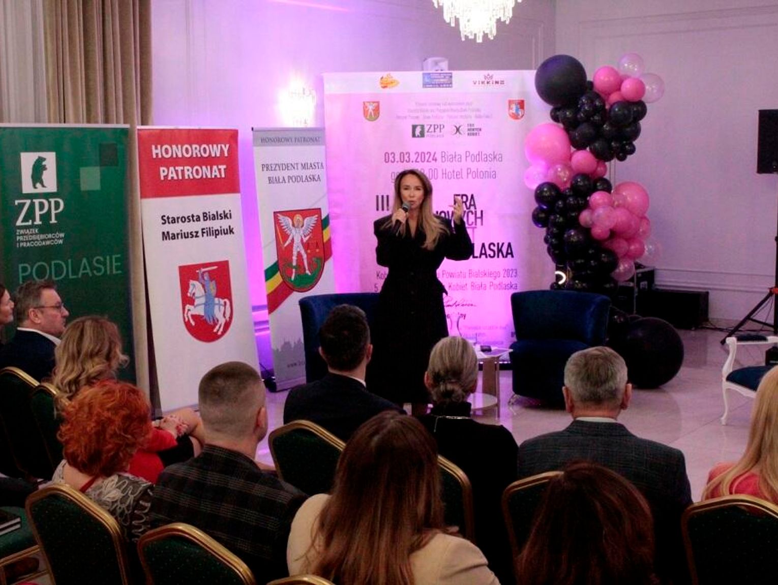 Biała Podlaska. Święto Ery Nowych Kobiet z Joanną Przetakiewicz