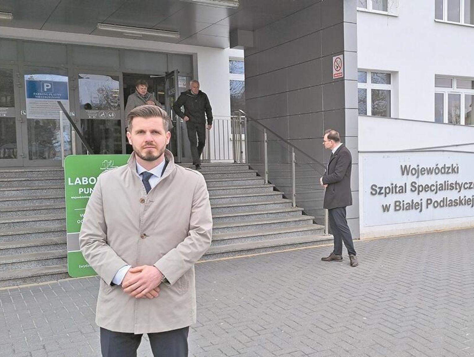 Biała Podlaska. Szpital z akredytacją ministra zdrowia