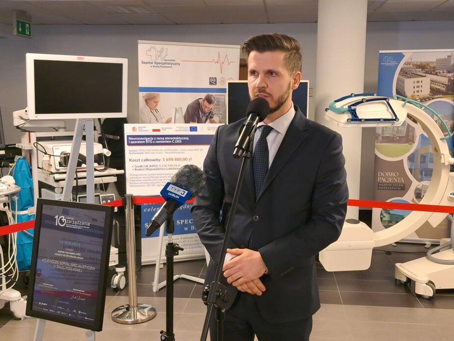 Biała Podlaska. Szpital z nowym sprzętem i wysoko w rankignu