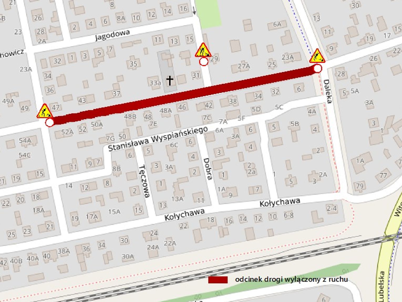 Biała Podlaska. Ta ulica zostanie czasowo wyłączona z ruchu