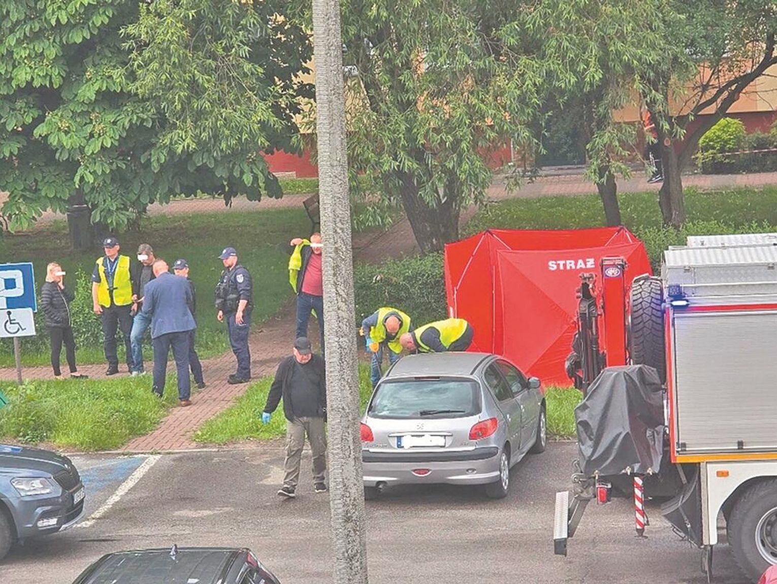 Biała Podlaska: To była egzekucja w biały dzień