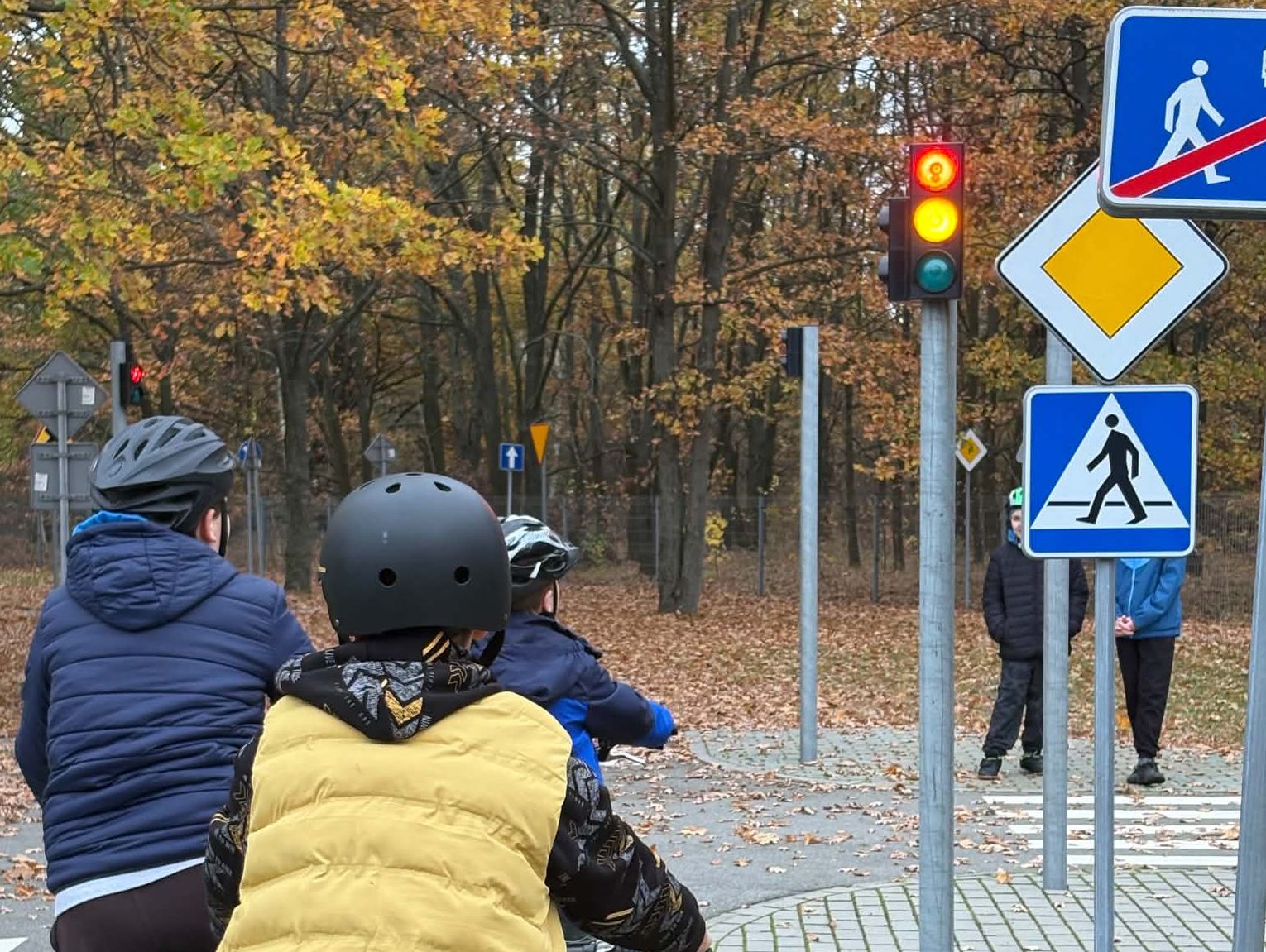 Biała Podlaska. To była prawdziwa lekcja bezpieczeństwa!