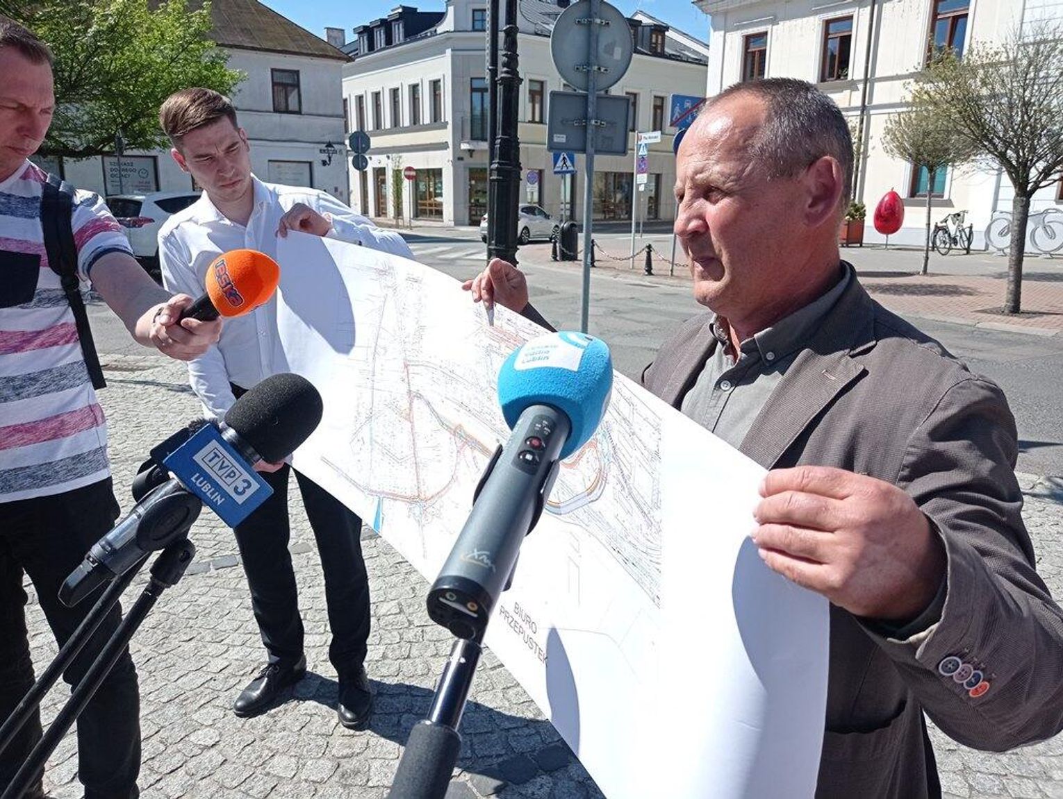 Biała Podlaska. Tunel, który dzieli mieszkańców