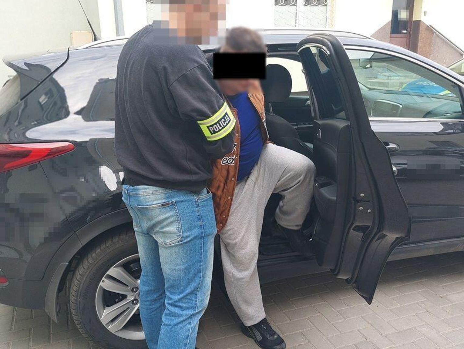 Biała Podlaska. Udawał, iż śpi, by uniknąć więzienia