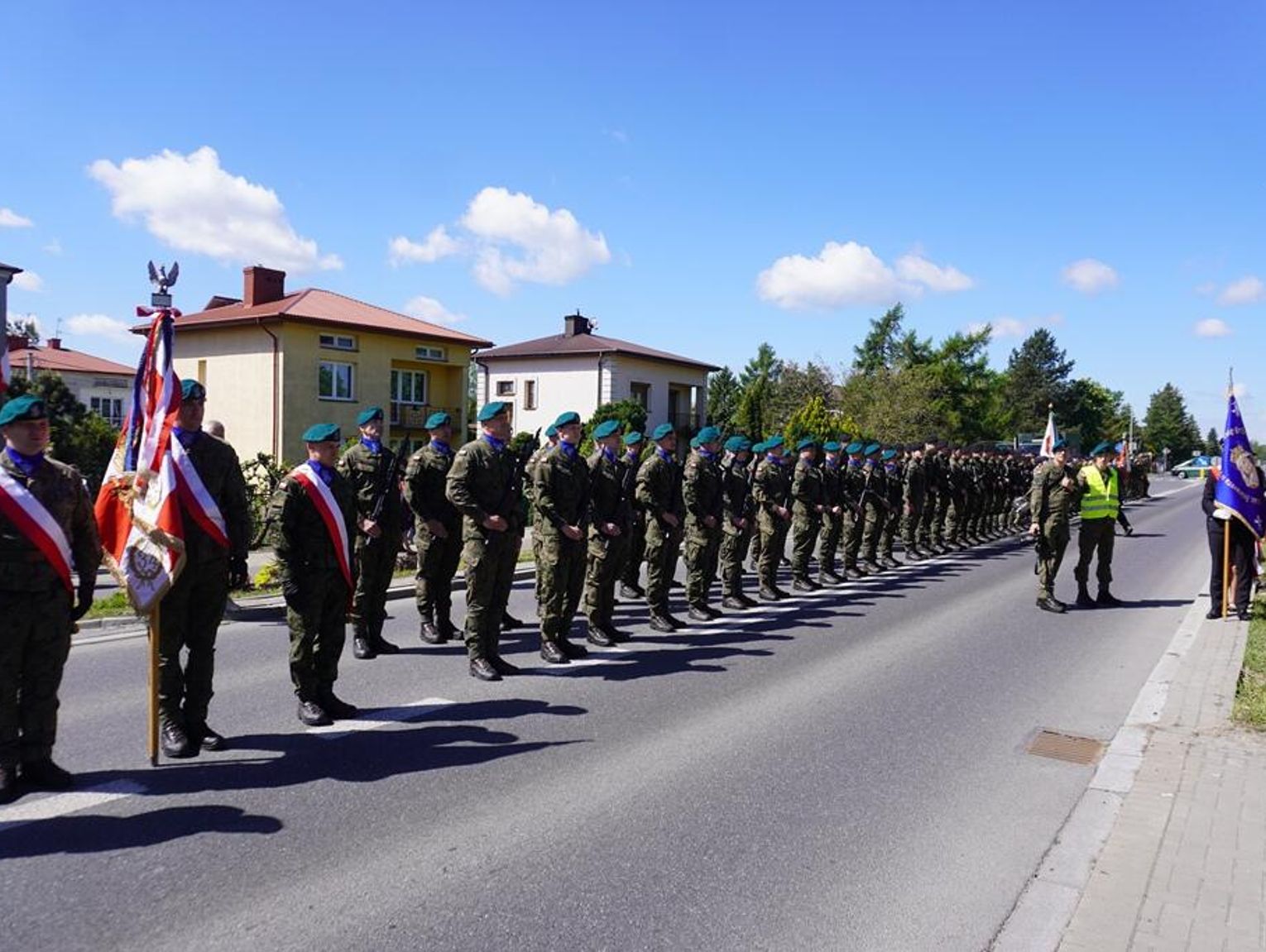Biała Podlaska. Upamiętnili 34. Pułk Piechoty [GALERIA ZDJĘĆ]