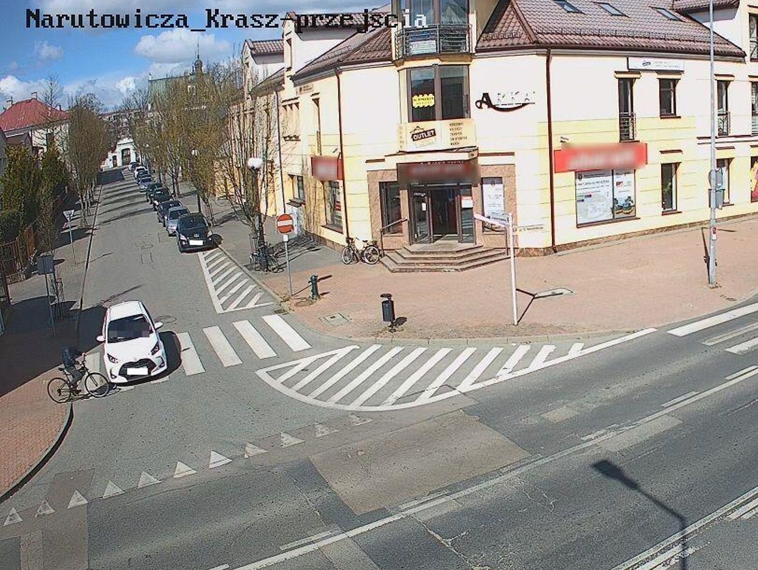 Biała Podlaska. Wjechał wprost pod osobówkę [WIDEO]