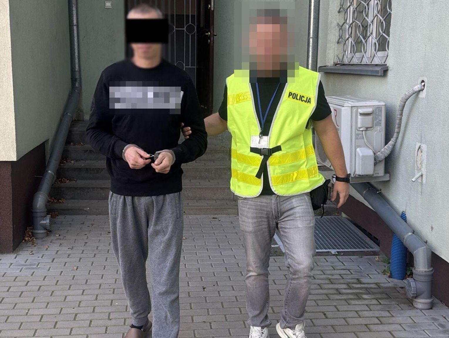 Biała Podlaska. Włamywali się do ciężarówek