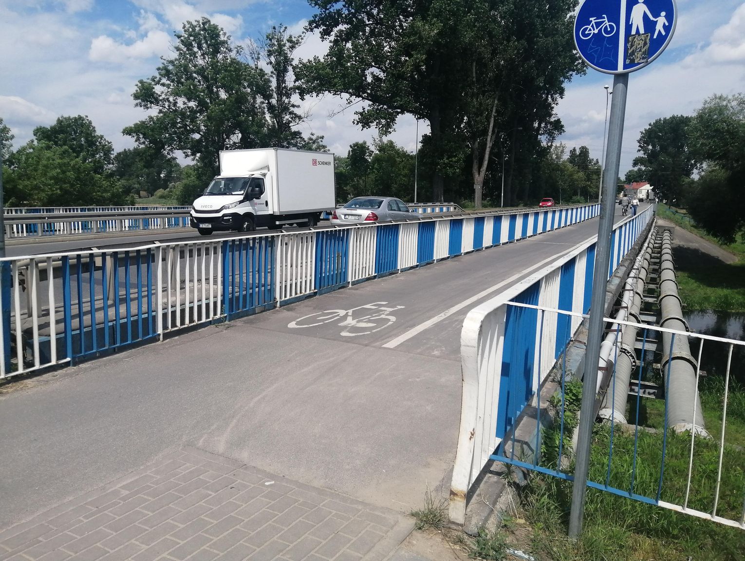 BIAŁA PODLASKA: Wracają do remontu na moście