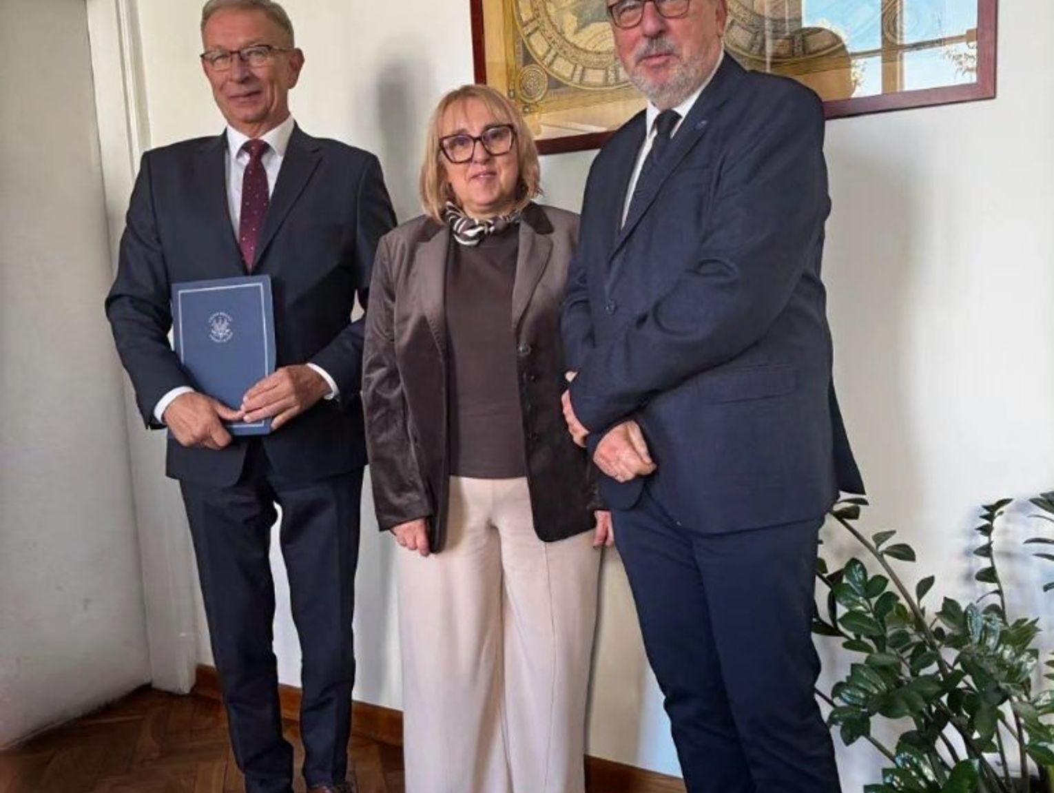 Biała Podlaska. Wydział Uniwersytetu Warszawskiego patronatem bialskiej Platerki
