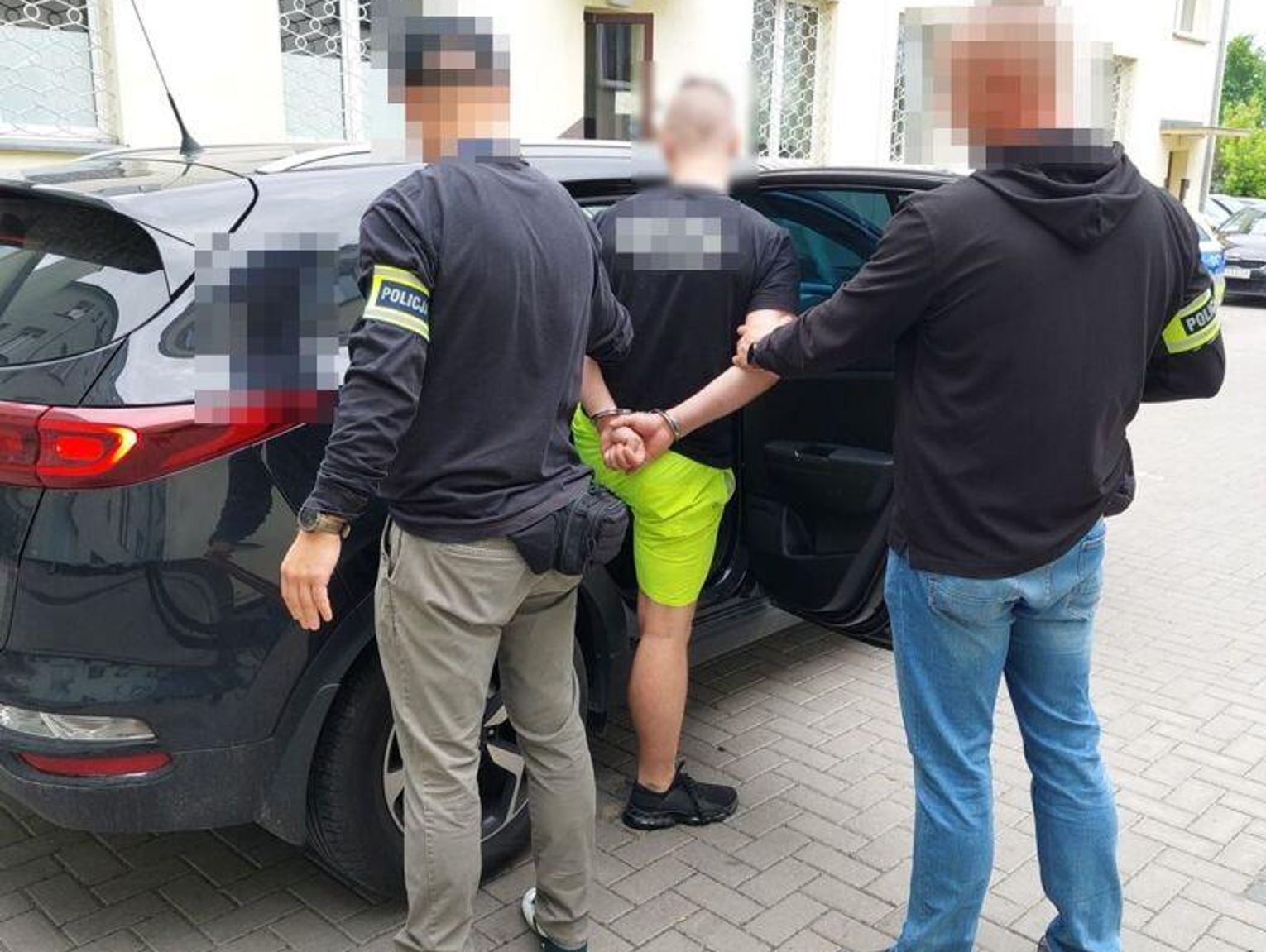 Biała Podlaska. Zatrzymali poszukiwanego listem gończym