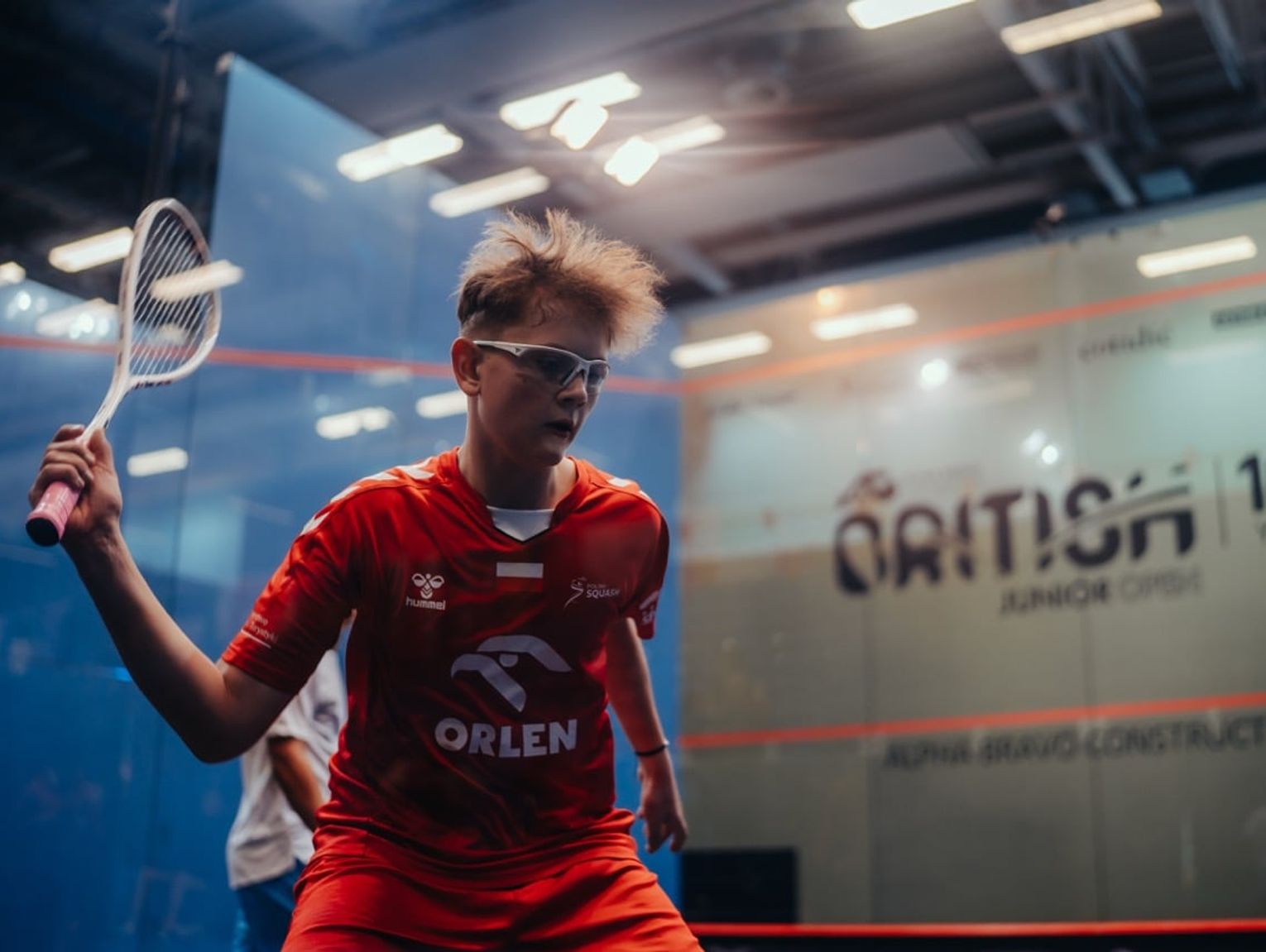 Bialczanin Szymon Cienciała wicemistrzem Europy w squashu