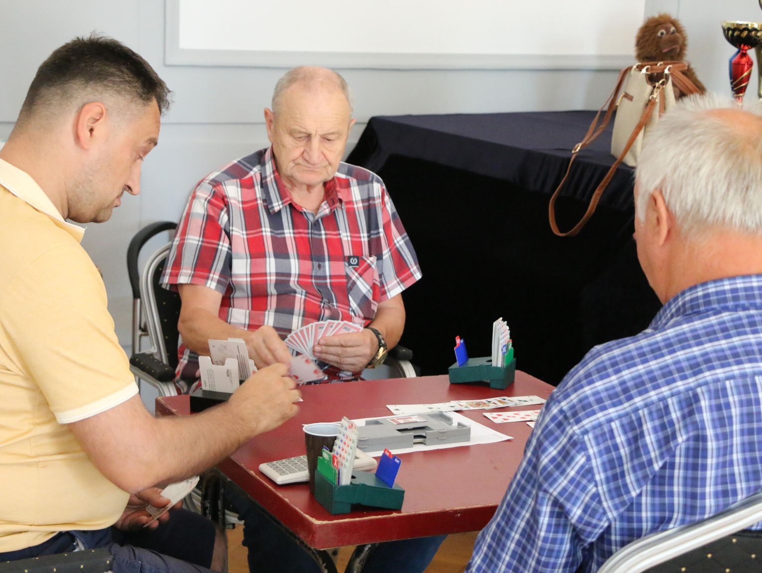 Bialscy brydżyści w Siemiatyczach